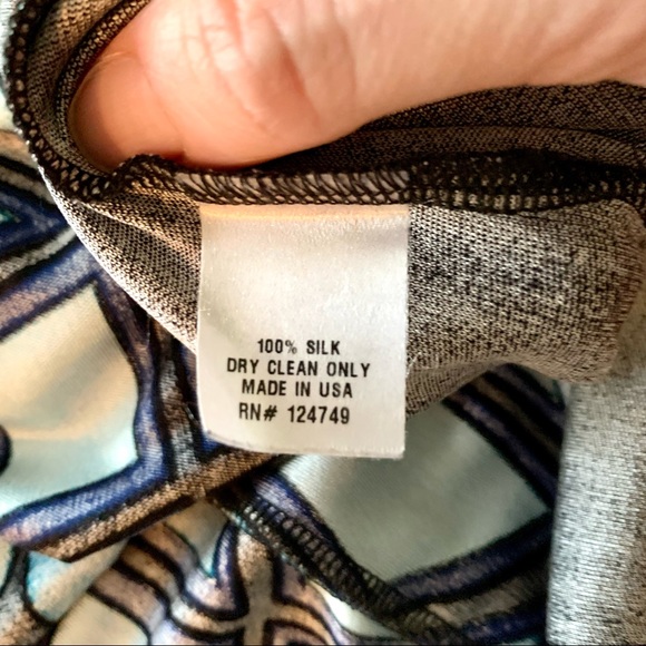 Mara Hoffman silk knit dress size XS - Picture 5 of 6